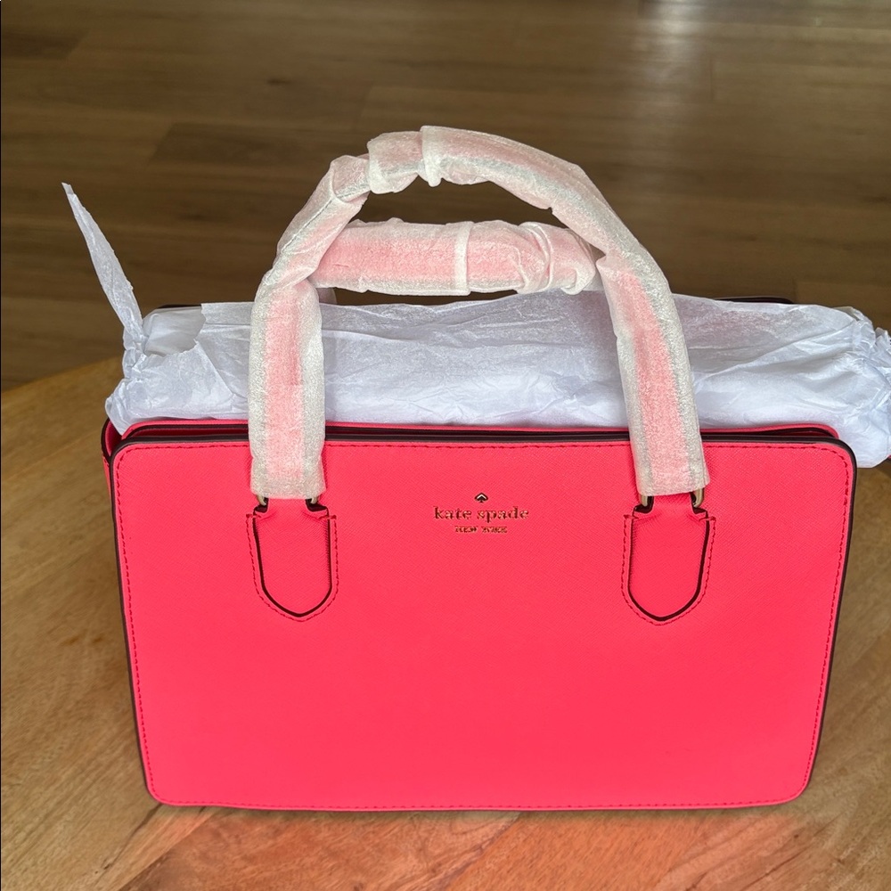 Kate Spade Neon Pink Tote